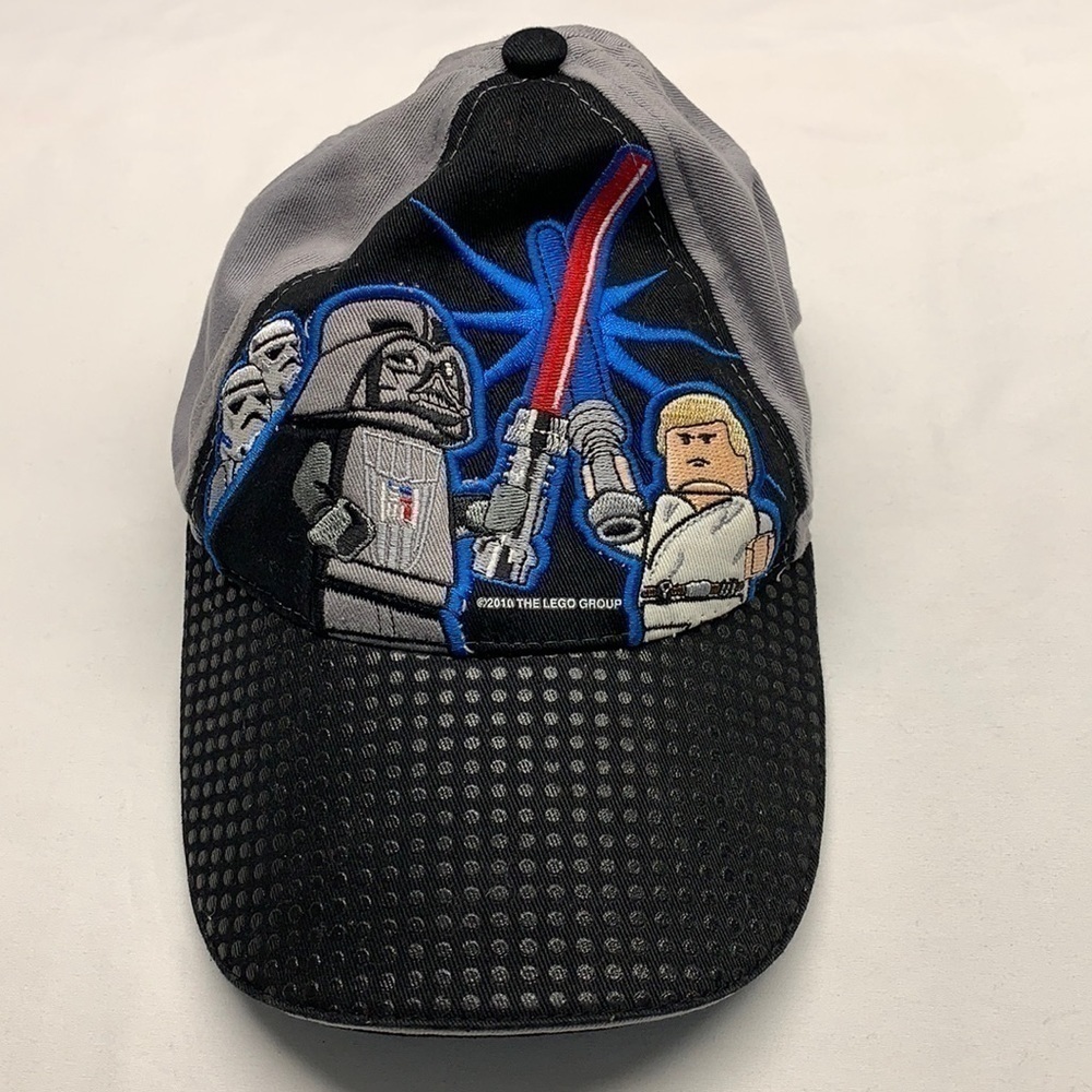 Disney Star Wars Lego Collaboration Kids Adjustable Baseball Cap Toddler
